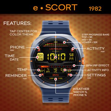E • SCORT 1982 by Capo