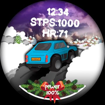 X-MAS DRIVE by Almarinov
