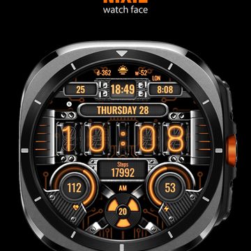 WFP 235 Nixie watch face by WFProduction by Alexandr Kovalev