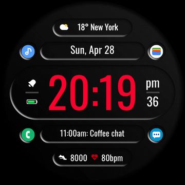 DADAM72: Digital Watch Face by DADAM Watch Faces