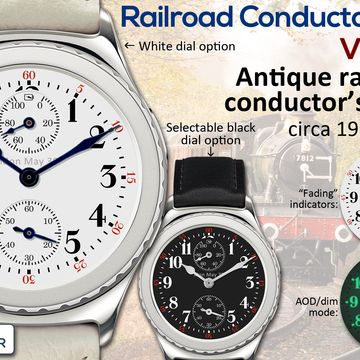 VR400 Railroad Conductor 1915 by Vintage Recreations
