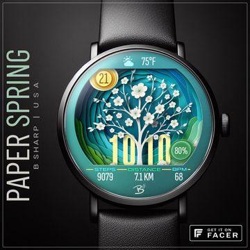 B# | Paper Spring by B Sharp Watches