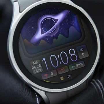 Starry Sky Widget by ZKin