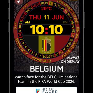 World Cup Calendar BELGIUM by JC73UK