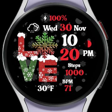 ⛄L❄️VE SNOW⛄ by The Fitbit Gal™️