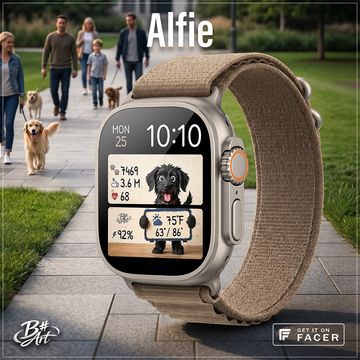 B# Art | Alfie by B Sharp Art