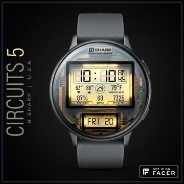 B# | Circuits 5 by B Sharp Watches