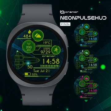 NeonpulseHUD by Cranor design