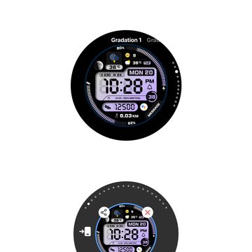 SamWatch Digital XXVIII by Samtree