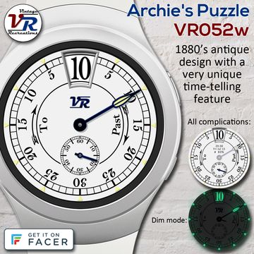 VR052w Archie's Puzzle by Vintage Recreations