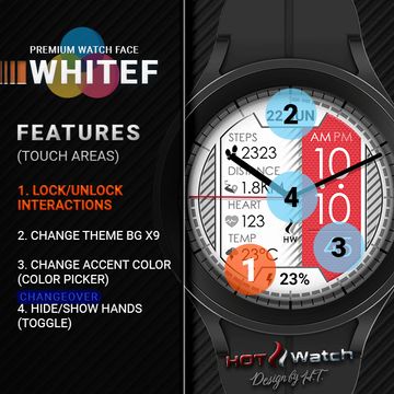 HW | Whitef Pro by HOTWatch
