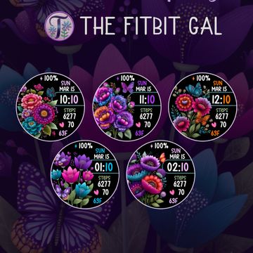 Whimsical Spring by The Fitbit Gal™️