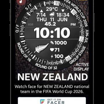 World Cup Calendar New Zealand by JC73UK