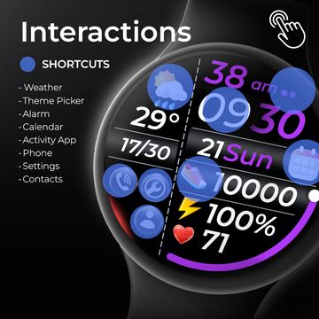 OMG 260 by OMG Watch Faces™