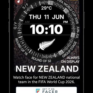World Cup Calendar New Zealand by JC73UK