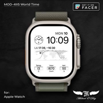 MOD-4115 World Time by Michael O'Day ™