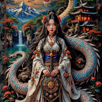 🐉Moonrose Dragon Sovereign🐉 by Turtle_Angel