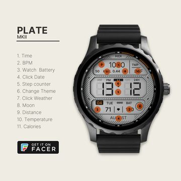 PLATE MKII by KOI