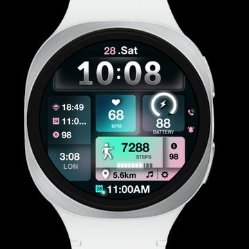 ML2U 241b Digital Watch Face by ML2U