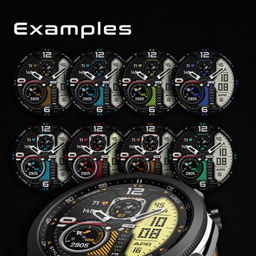 HIGH F016 - Pilot Series by HIGH Watch Faces