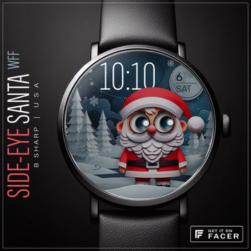 B# | Side-eye Santa ʷᶠᶠ by B Sharp Watches