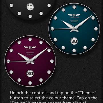 M-141 Silver Themes by Michael O'Day ™