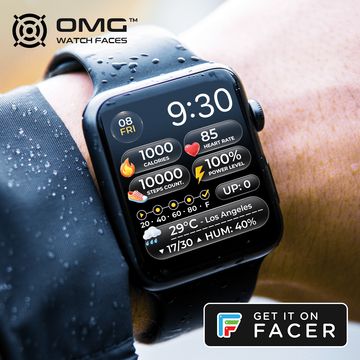 OMG 50 by OMG Watch Faces™