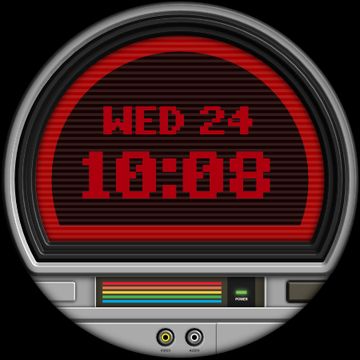 DADAM135: Retro CRT Watch Face by DADAM Watch Faces