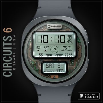 B# | Circuits 6 by B Sharp Watches