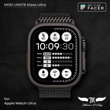 MOD-U0078 Glass Ultra by Michael O'Day ™