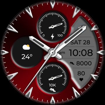 DADAM84: Hybrid Watch Face by DADAM Watch Faces