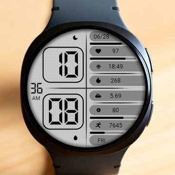 【Customize】Monochrome LCD by ZKin