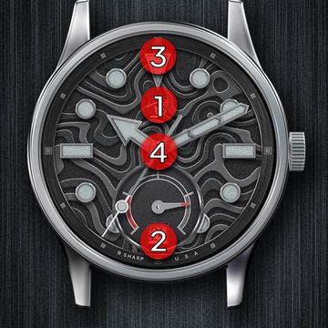 B# - Waves 4 by B Sharp Watches