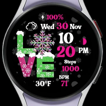 ⛄L❄️VE SNOW⛄ by The Fitbit Gal™️