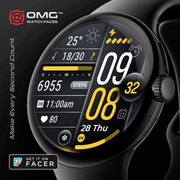 OMG 23 - UPGRADE by OMG Watch Faces™