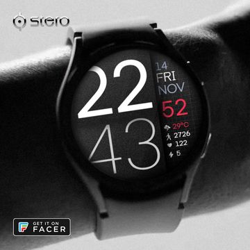Graphite by Stero Watchfaces