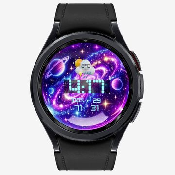 MC galaxy by MC - Watchface Themes