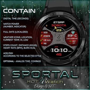HW | Sportal Lite by HOTWatch