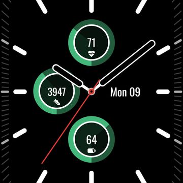 AW135 Modern analog by DADAM Watch Faces