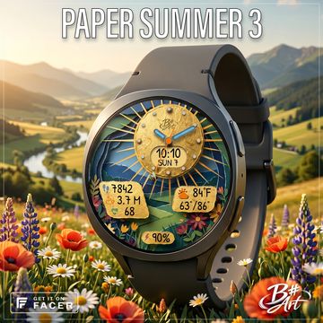 B# Art | Paper Summer 3 by B Sharp Art
