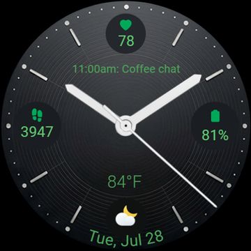 Minimalist Tech by StarWatchfaces