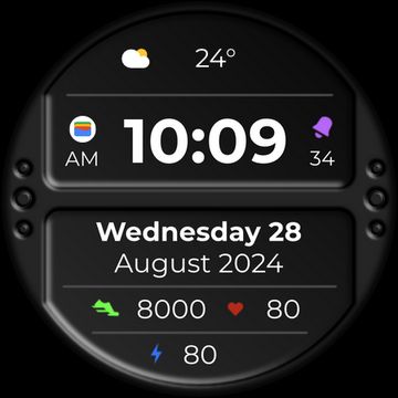 DADAM80: Digital Watch Face by DADAM Watch Faces