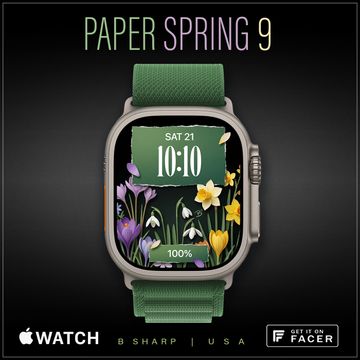 B# | Paper Spring 9 by B Sharp Art
