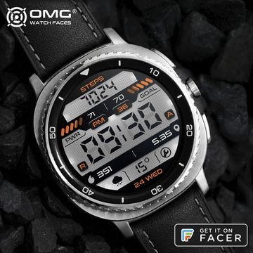 OMG 473 - Retro DNA by OMG Watch Faces™