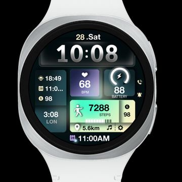 ML2U 241b Digital Watch Face by ML2U