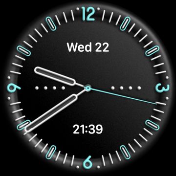 DADAM131-F: Hybrid Watch Face by DADAM Watch Faces