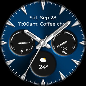 DADAM85: Classic Watch Face by DADAM Watch Faces