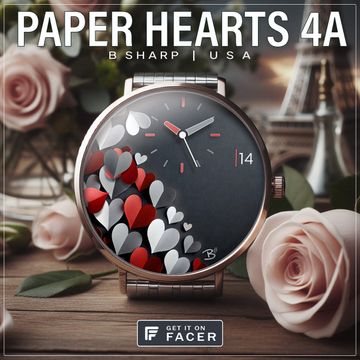 B# | Paper Hearts 4A by B Sharp Watches