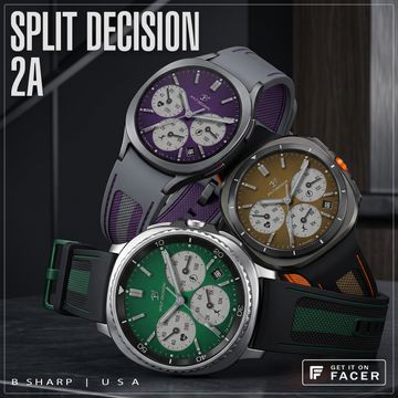 B# | Split Decision 2A by B Sharp Watches