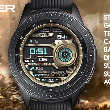 GRR | FASTER S2 Tacticals by GRR
